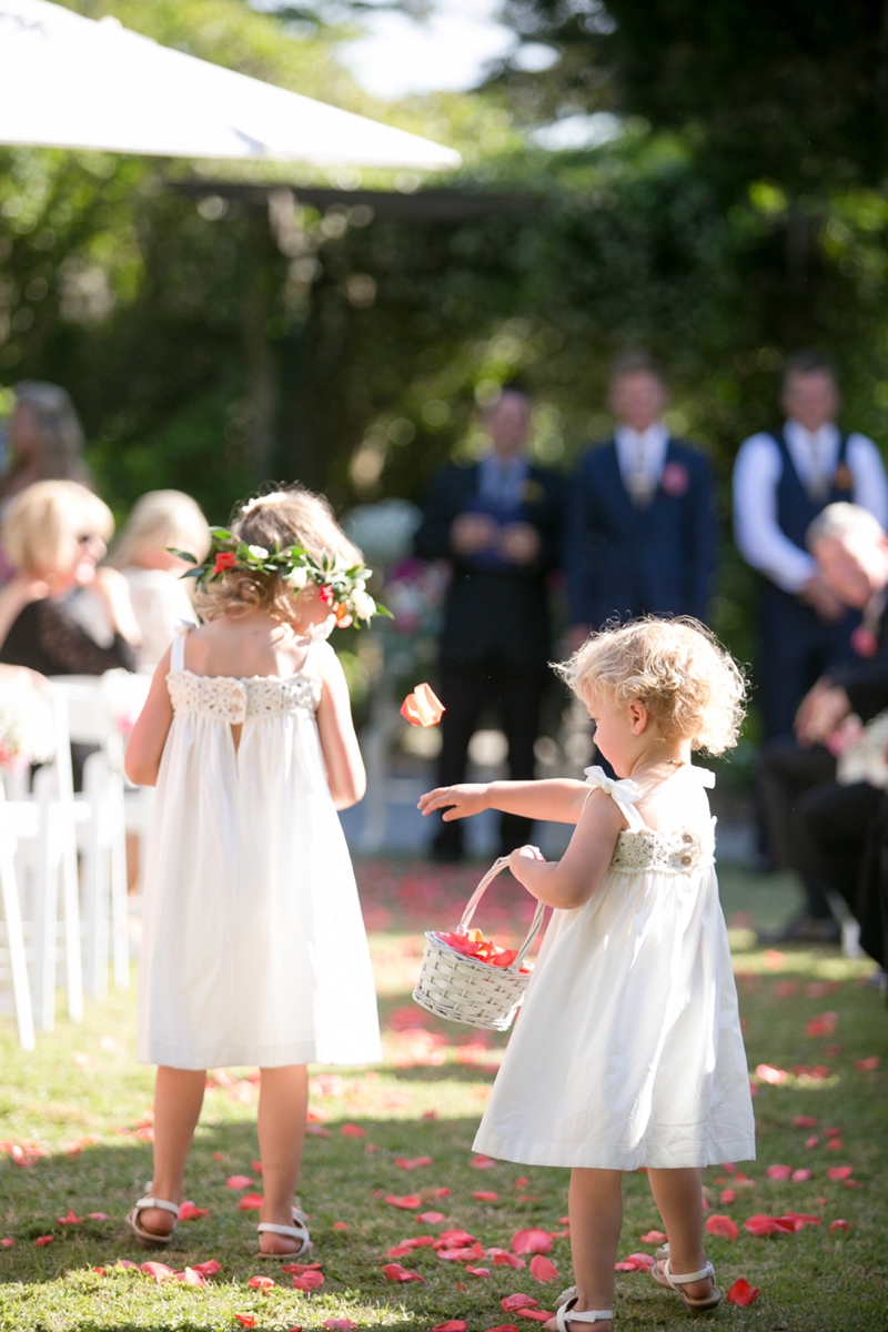 A Pink Vintage Chic North Carolina Wedding via TheELD.com