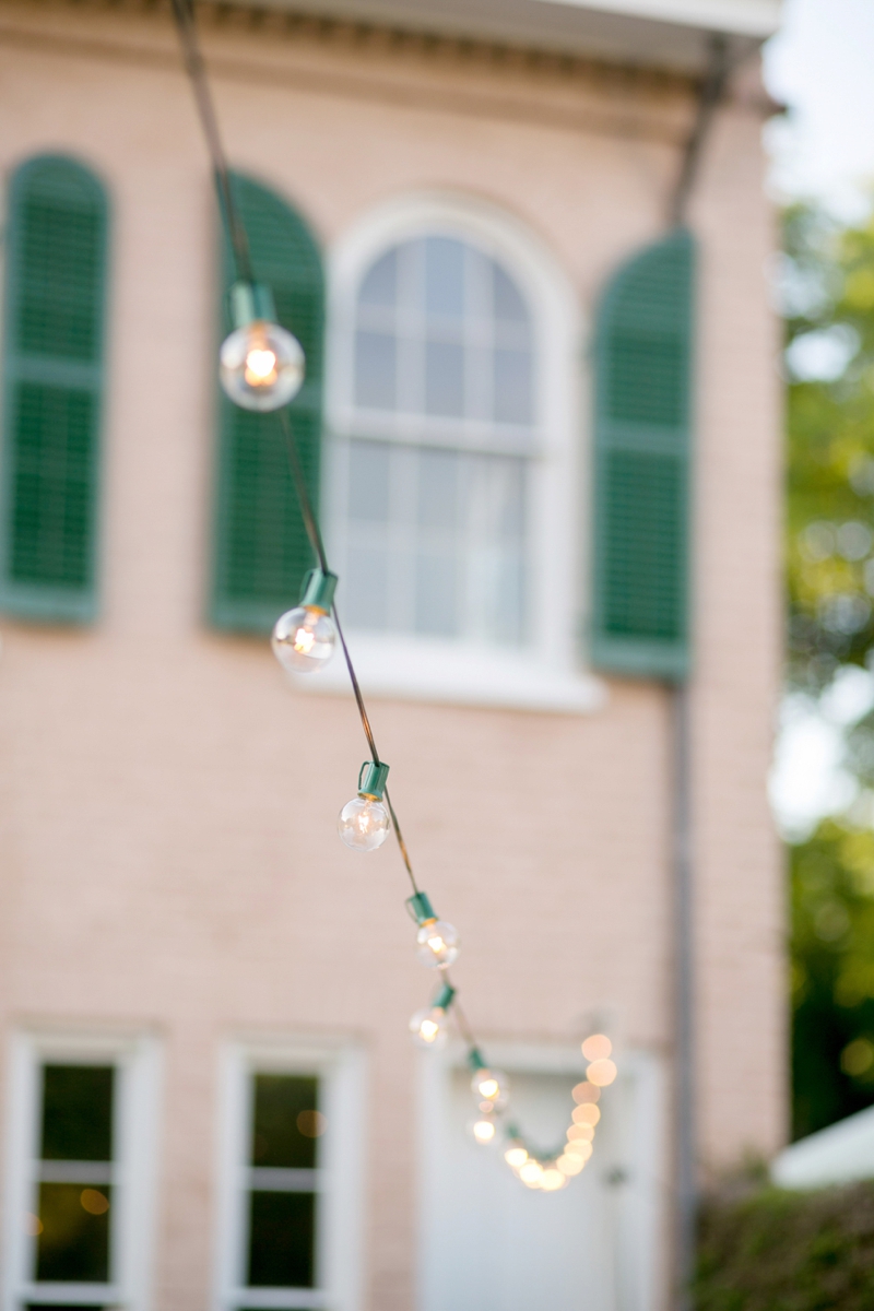 A Pink Vintage Chic North Carolina Wedding via TheELD.com