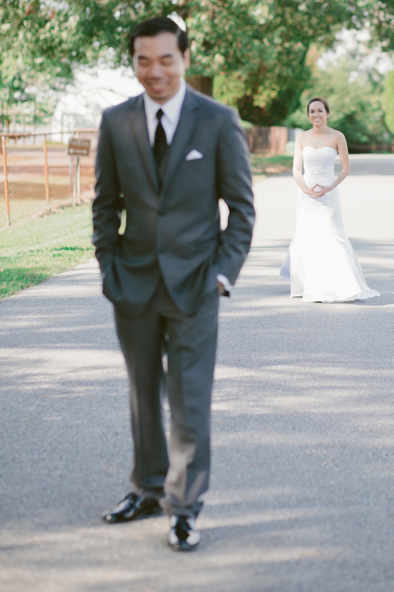 A Blush and Sage Virginia Wedding via TheELD.com