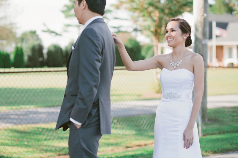 A Blush and Sage Virginia Wedding via TheELD.com