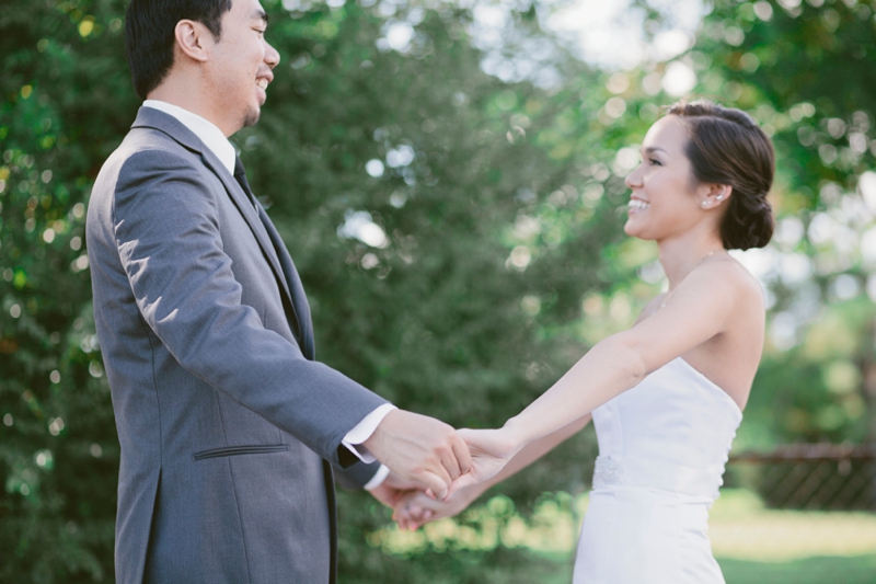 A Blush and Sage Virginia Wedding via TheELD.com