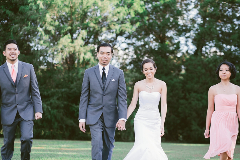 A Blush and Sage Virginia Wedding via TheELD.com