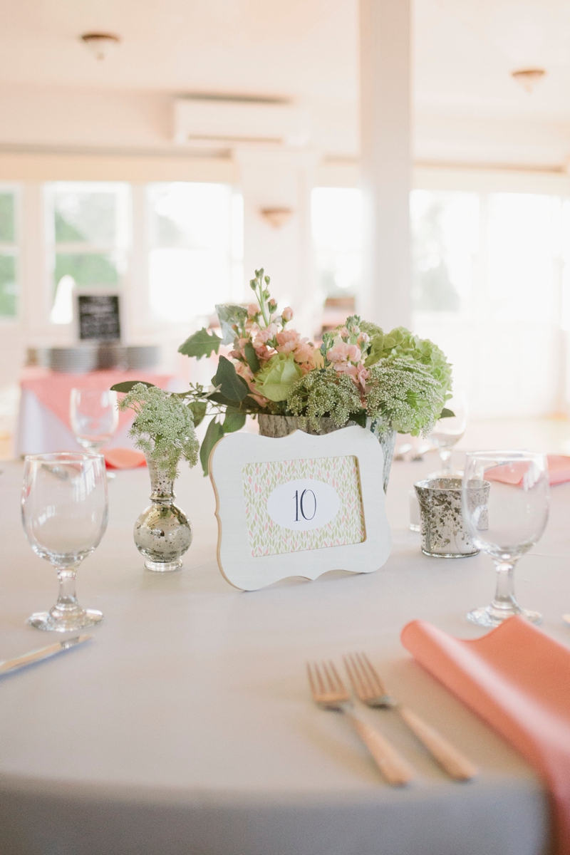 A Blush and Sage Virginia Wedding via TheELD.com