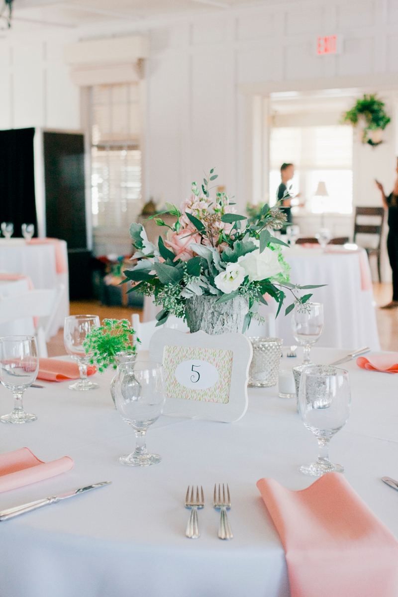 A Blush and Sage Virginia Wedding via TheELD.com