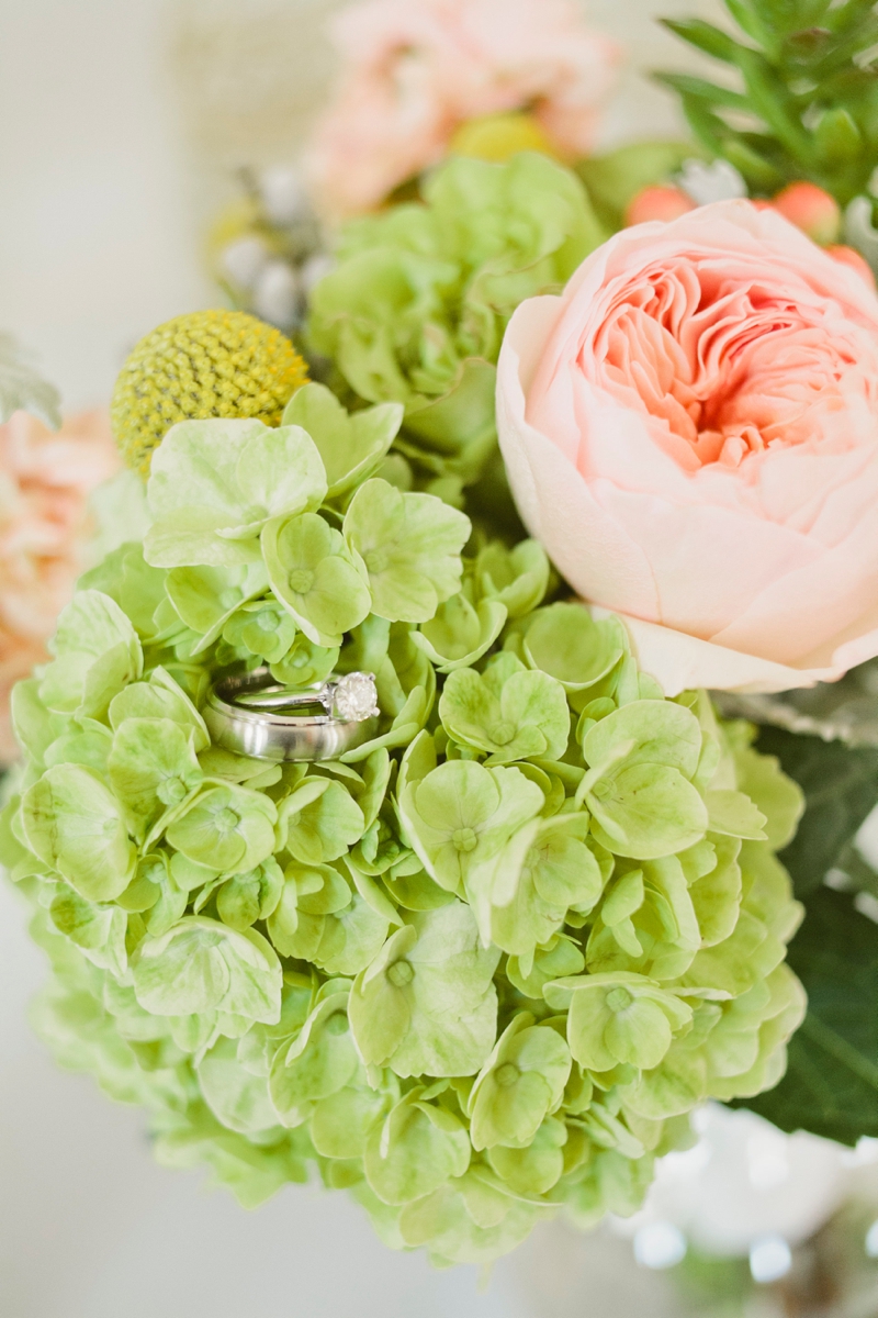 A Blush and Sage Virginia Wedding via TheELD.com