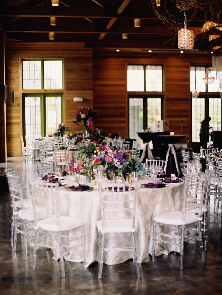 A Pink & Plum Modern Vintage Wedding via TheELD.com