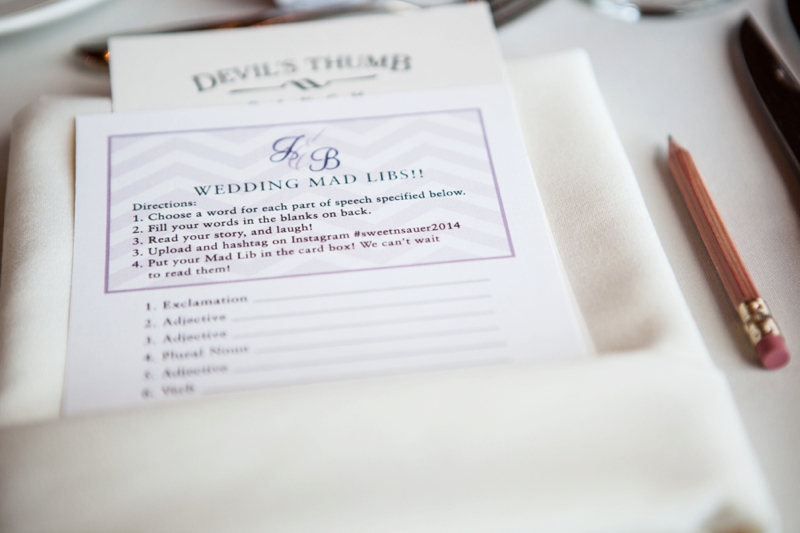 A Rustic Purple Colorado Wedding via TheELD.com