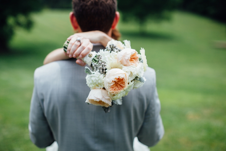 A Rustic & Romantic Atlanta Wedding via TheELD.com