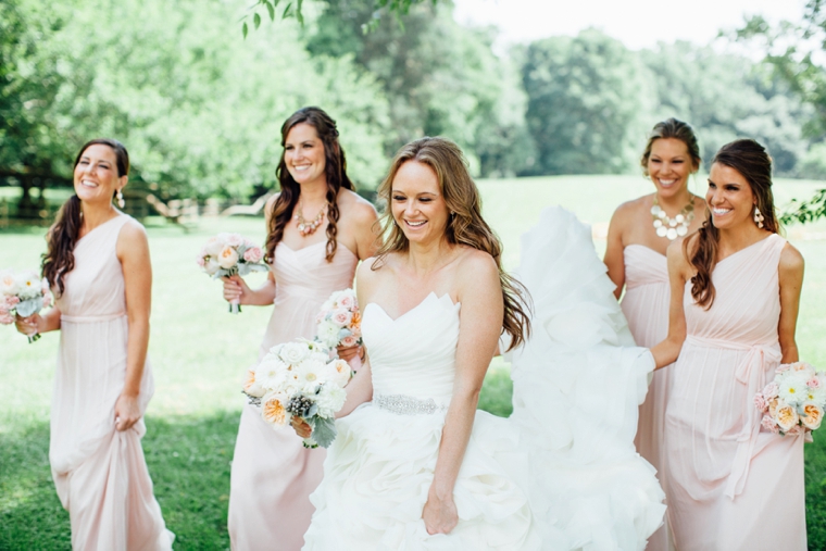 A Rustic & Romantic Atlanta Wedding via TheELD.com