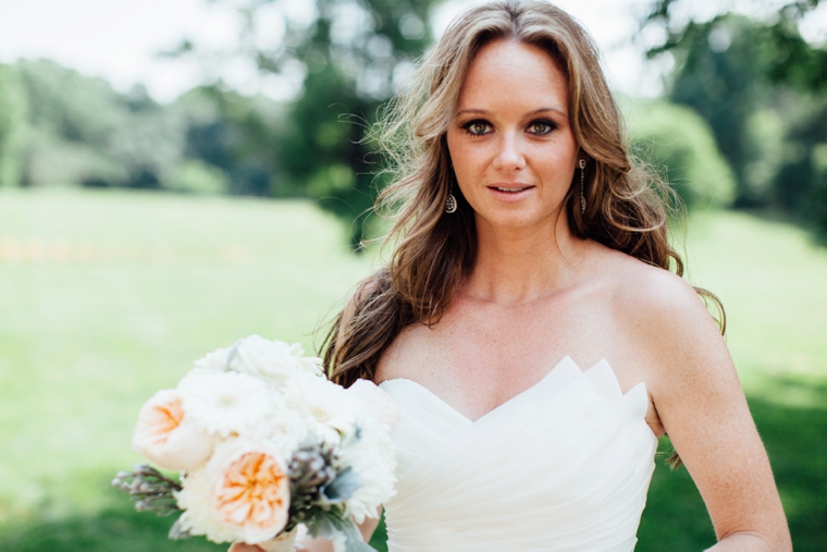 A Rustic & Romantic Atlanta Wedding via TheELD.com