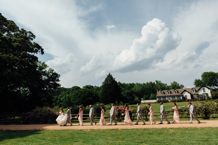 A Rustic & Romantic Atlanta Wedding via TheELD.com