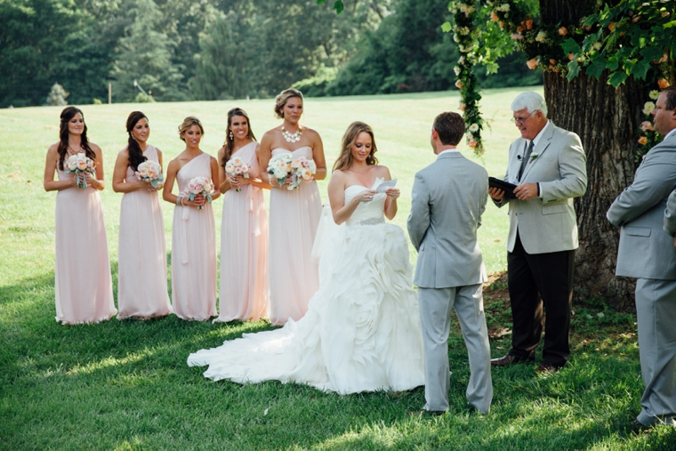 A Rustic & Romantic Atlanta Wedding via TheELD.com