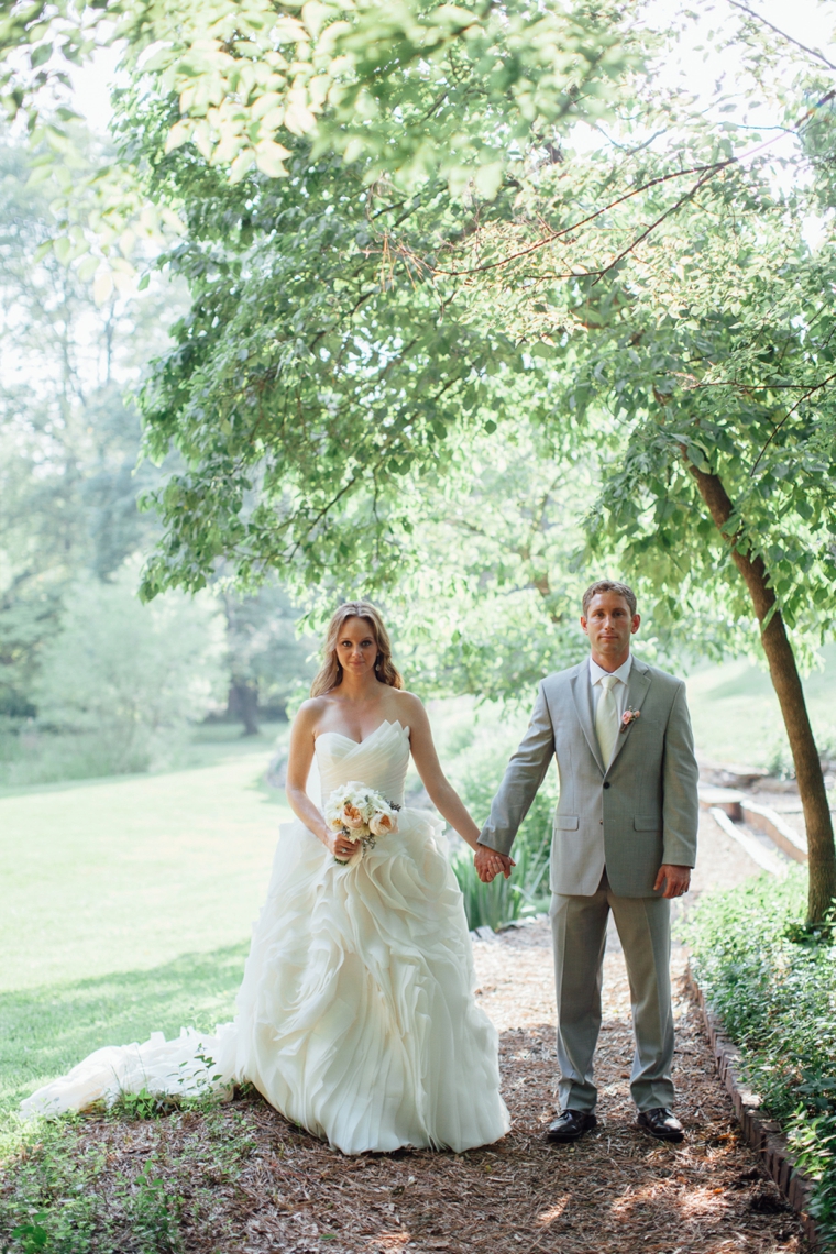 A Rustic & Romantic Atlanta Wedding via TheELD.com