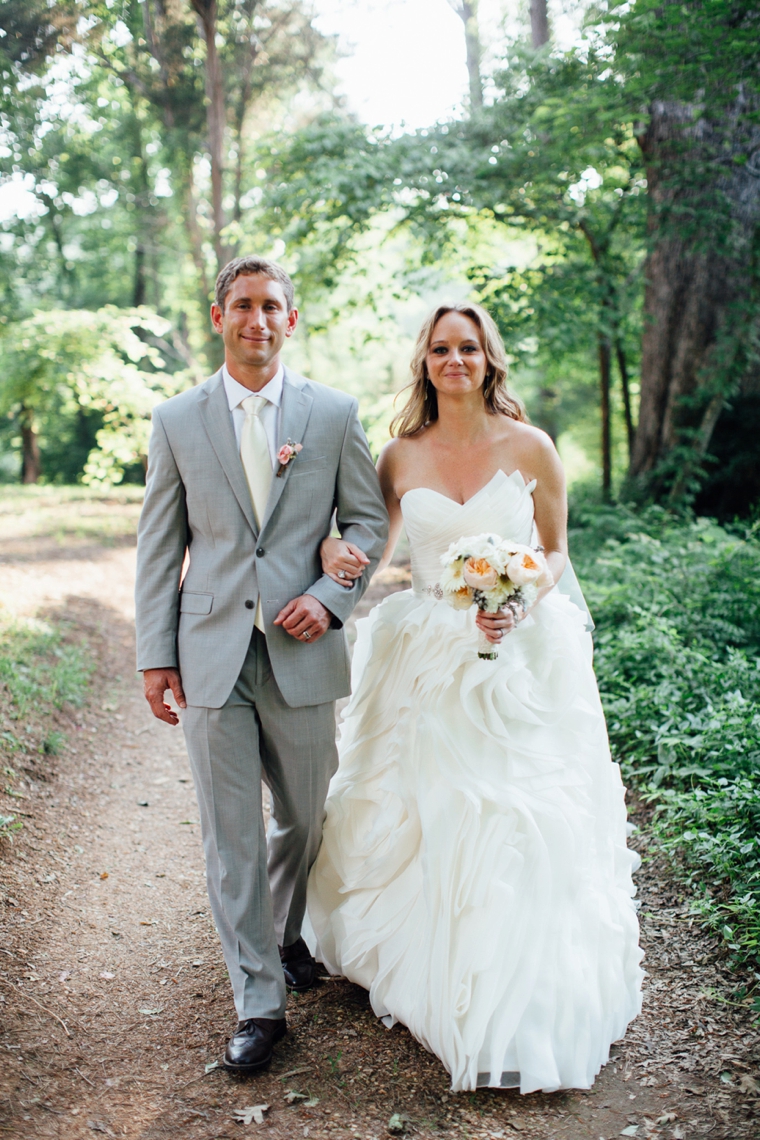 A Rustic & Romantic Atlanta Wedding via TheELD.com