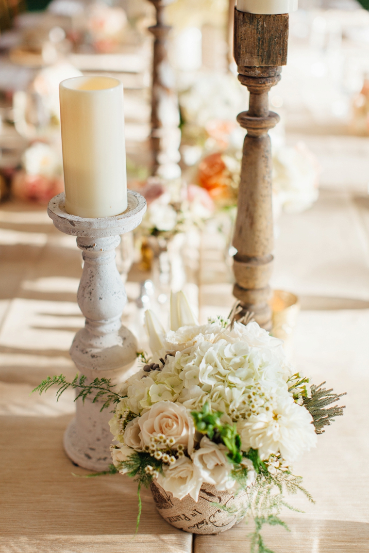 A Rustic & Romantic Atlanta Wedding via TheELD.com