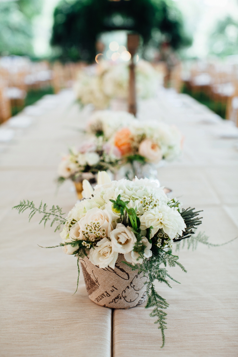 A Rustic & Romantic Atlanta Wedding via TheELD.com