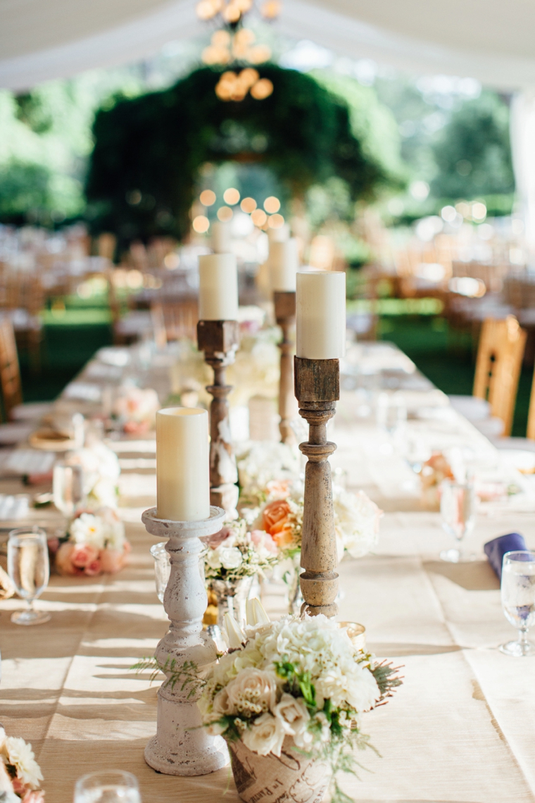 A Rustic & Romantic Atlanta Wedding via TheELD.com