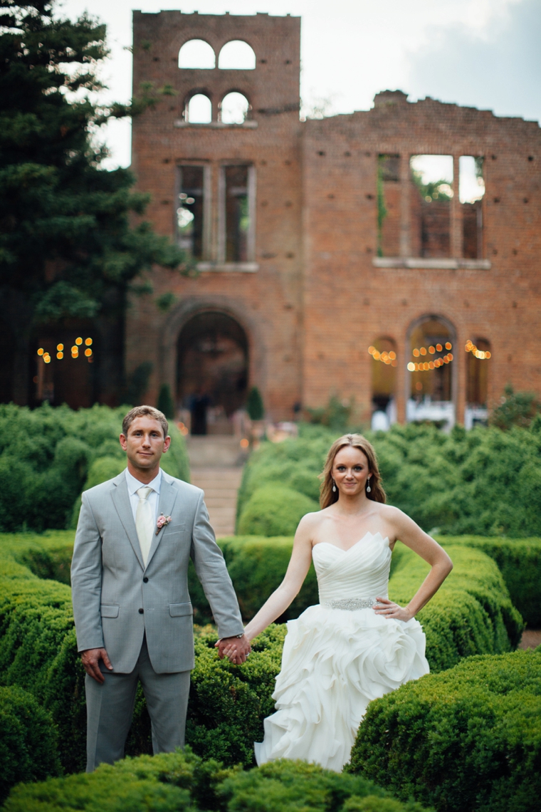 A Rustic & Romantic Atlanta Wedding via TheELD.com