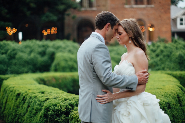 A Rustic & Romantic Atlanta Wedding via TheELD.com