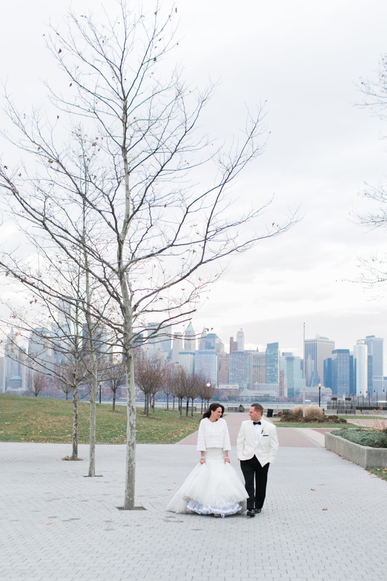 A Classic Elegant New York City Wedding via TheELD.com
