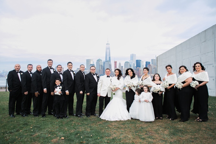 A Classic Elegant New York City Wedding via TheELD.com