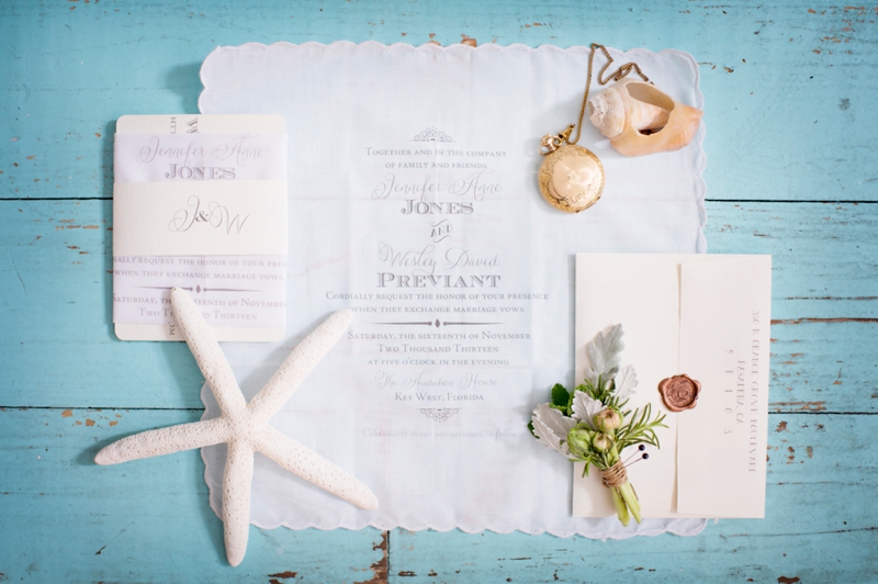 An Eclectic Key West Wedding via TheELD.com