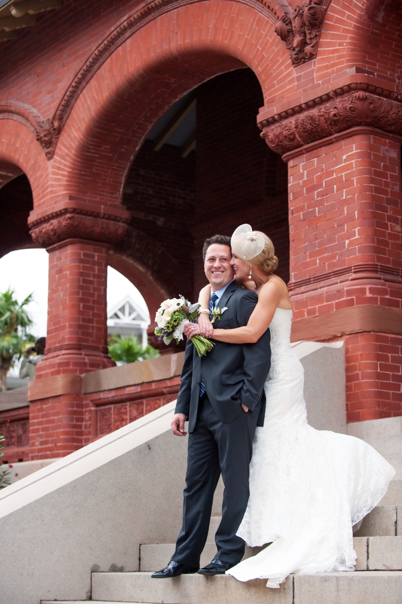 An Eclectic Key West Wedding via TheELD.com