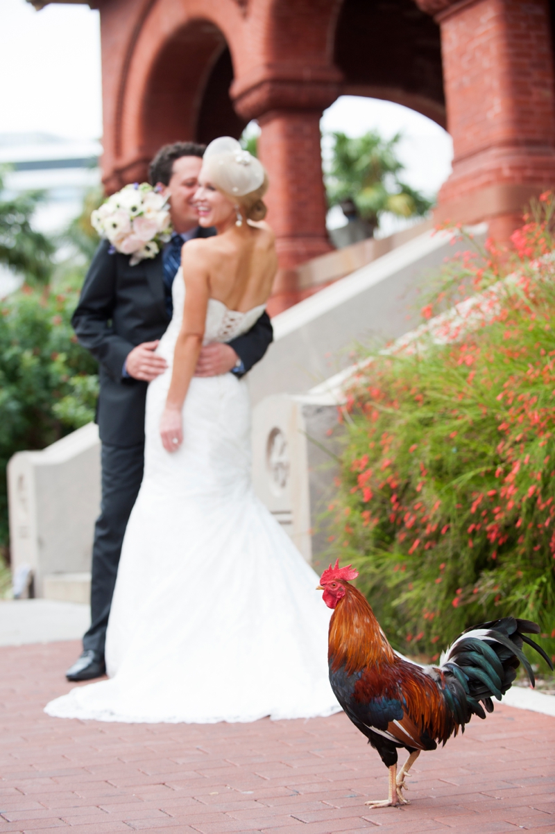 An Eclectic Key West Wedding via TheELD.com