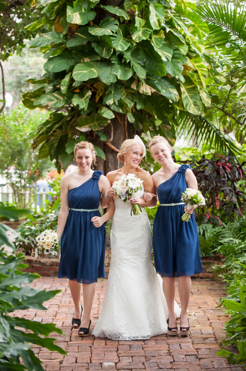 An Eclectic Key West Wedding via TheELD.com