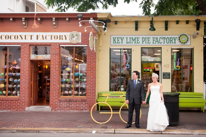 An Eclectic Key West Wedding via TheELD.com