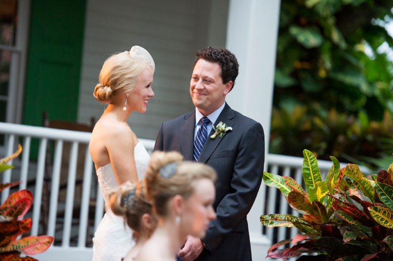 An Eclectic Key West Wedding via TheELD.com