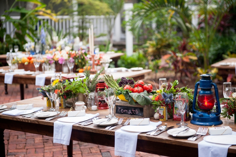 An Eclectic Key West Wedding via TheELD.com