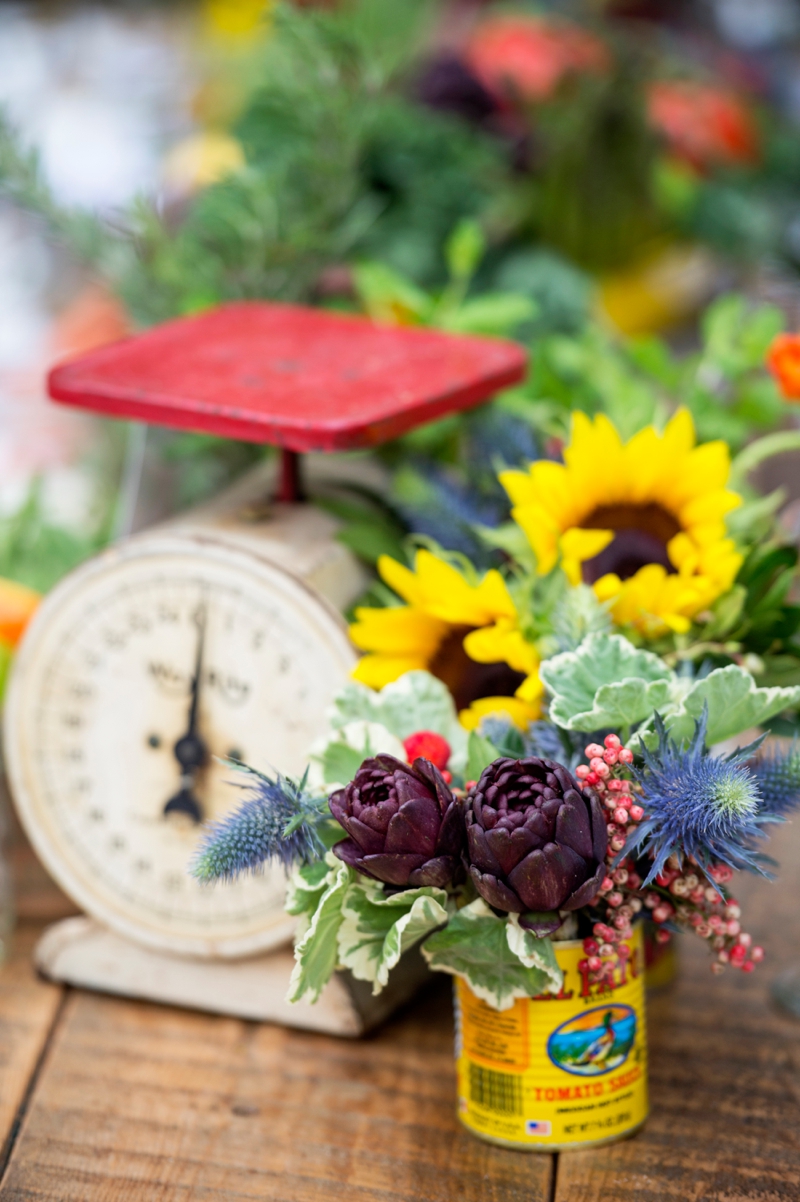 An Eclectic Key West Wedding via TheELD.com