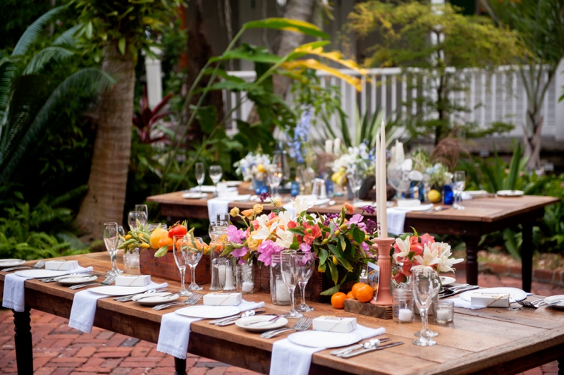 An Eclectic Key West Wedding via TheELD.com