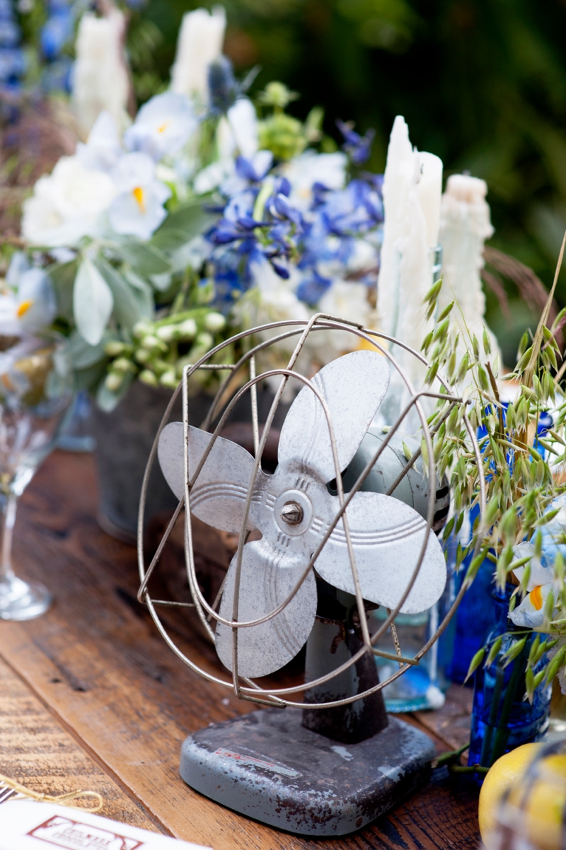 An Eclectic Key West Wedding via TheELD.com