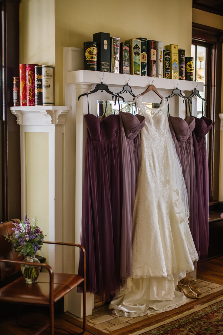 A Rustic Purple Florida Wedding via TheELD.com