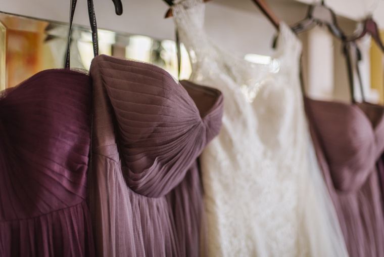 A Rustic Purple Florida Wedding via TheELD.com