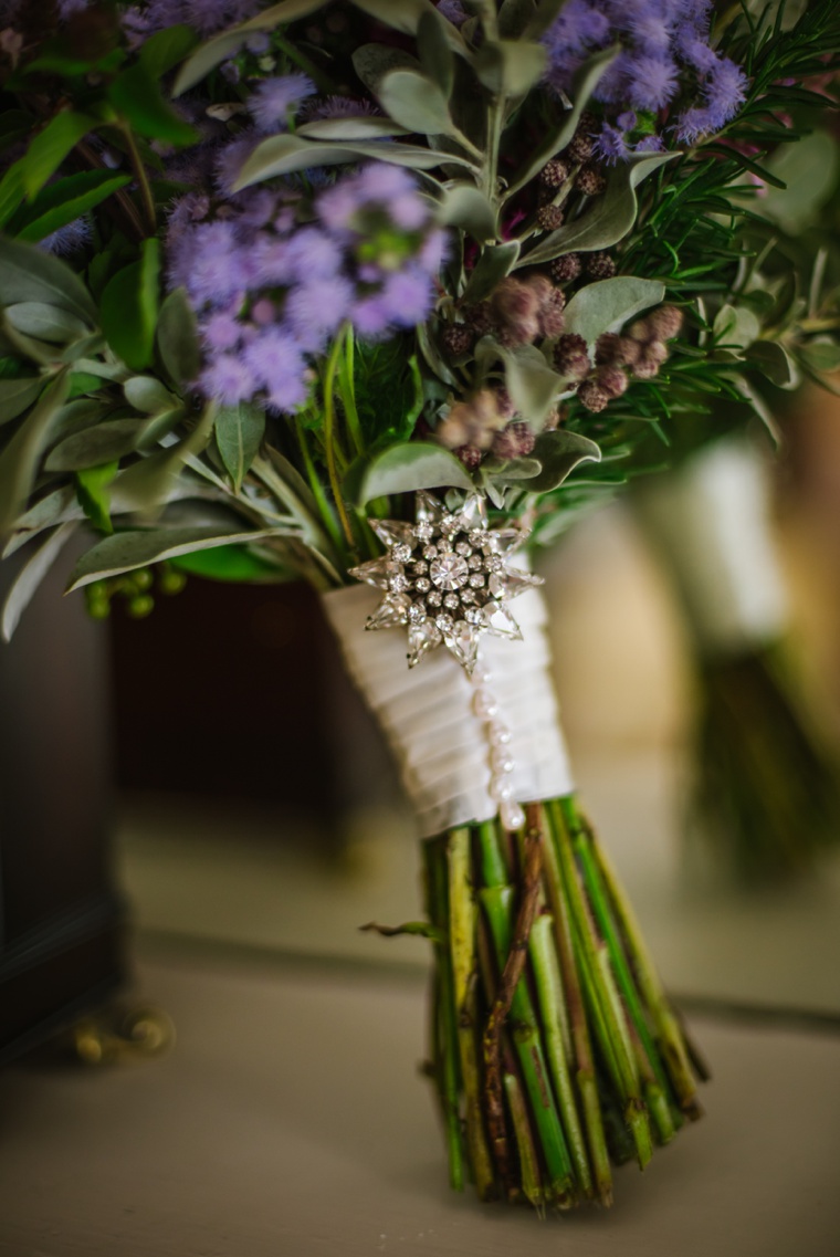 A Rustic Purple Florida Wedding via TheELD.com