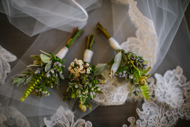 A Rustic Purple Florida Wedding via TheELD.com