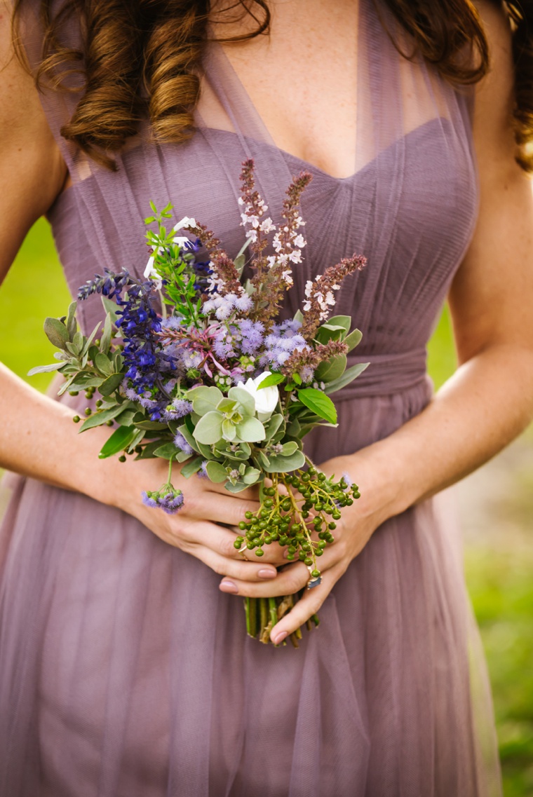 A Rustic Purple Florida Wedding via TheELD.com