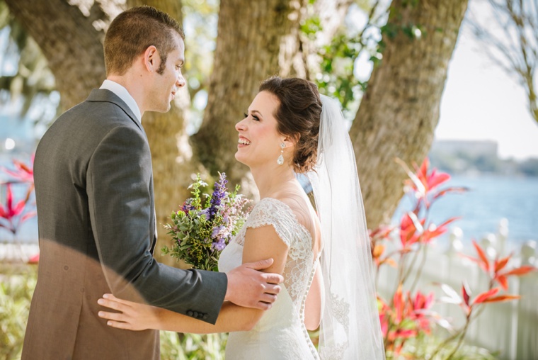 A Rustic Purple Florida Wedding via TheELD.com