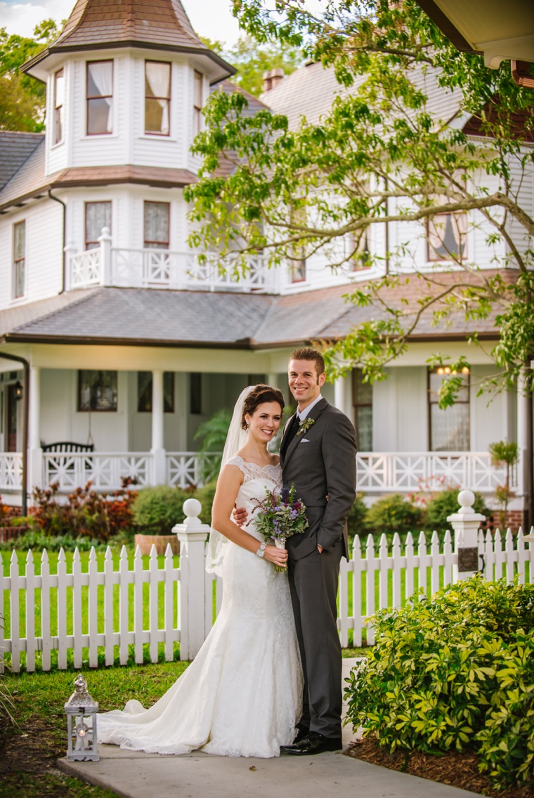 A Rustic Purple Florida Wedding via TheELD.com