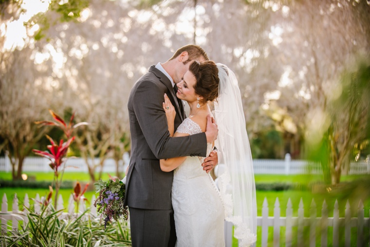 A Rustic Purple Florida Wedding via TheELD.com