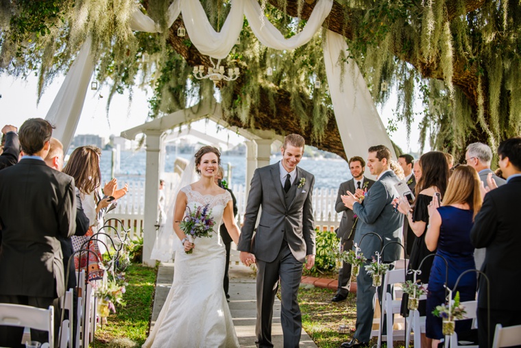 A Rustic Purple Florida Wedding via TheELD.com