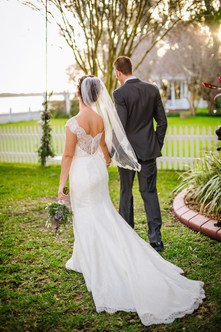 A Rustic Purple Florida Wedding via TheELD.com