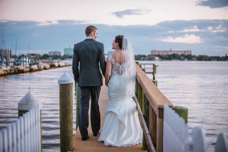 A Rustic Purple Florida Wedding via TheELD.com