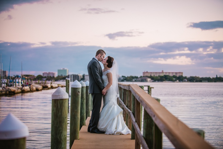 A Rustic Purple Florida Wedding via TheELD.com