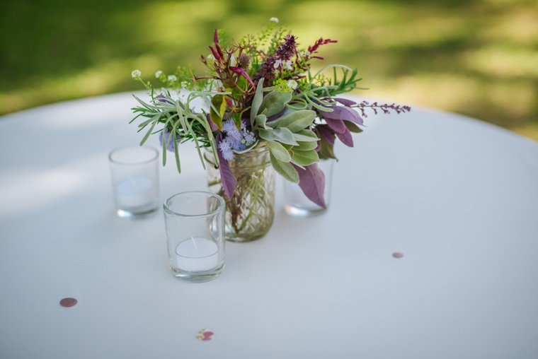 A Rustic Purple Florida Wedding via TheELD.com