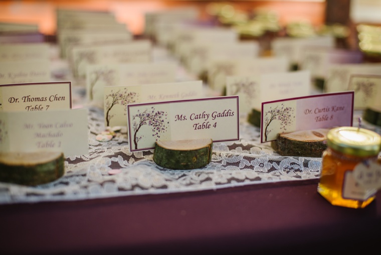 A Rustic Purple Florida Wedding via TheELD.com