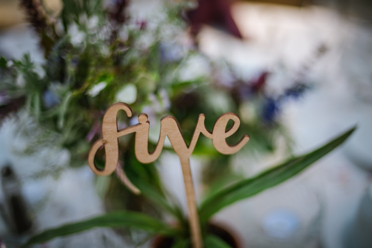 A Rustic Purple Florida Wedding via TheELD.com